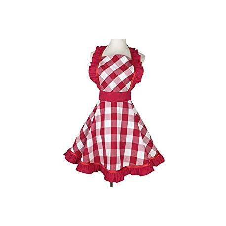 1950's Style Women Apron Cute Retro