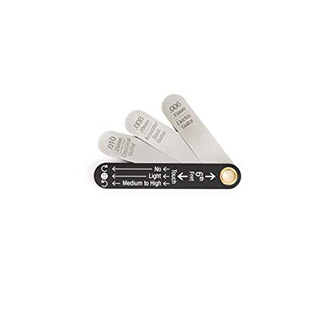 MusicNomad Precision Truss Rod Neck Relief Gauge Tool (MN600)