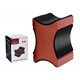 String Instrument Wooden Neck Craddle, Luthier Repair Setup Tool 3.74x2.48x2.4inch, Burgundy