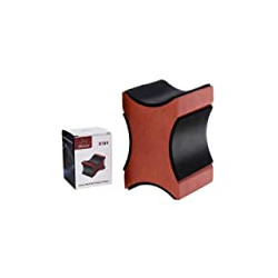 String Instrument Wooden Neck Craddle, Luthier Repair Setup Tool 3.74x2.48x2.4inch, Burgundy