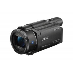 Sony FDRAX53/B 4K HD Video Recording Camcorder (Black)