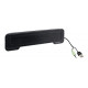 Syba USB Powered 3.5mm Audio Laptop Speaker CL-SPK20138 Clip-On Soundbar