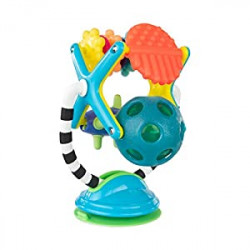 2-in-1 Suction Cup High Chair Toy