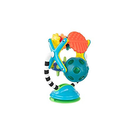 2-in-1 Suction Cup High Chair Toy