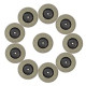 50mm 1.9 inch (10pcs Discs+2shank), Blade Wheel Disc Rotary Tool for Dremel