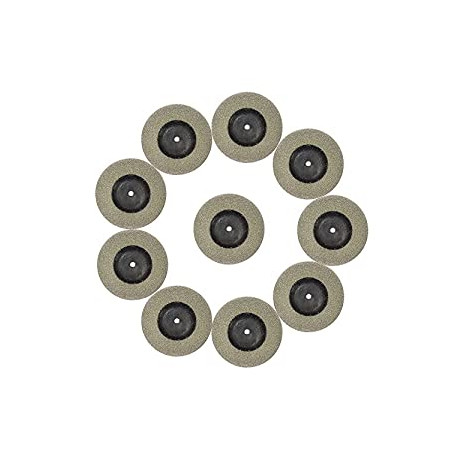 50mm 1.9 inch (10pcs Discs+2shank), Blade Wheel Disc Rotary Tool for Dremel
