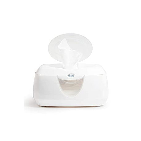 Glow Wipe Warmer, White & Green