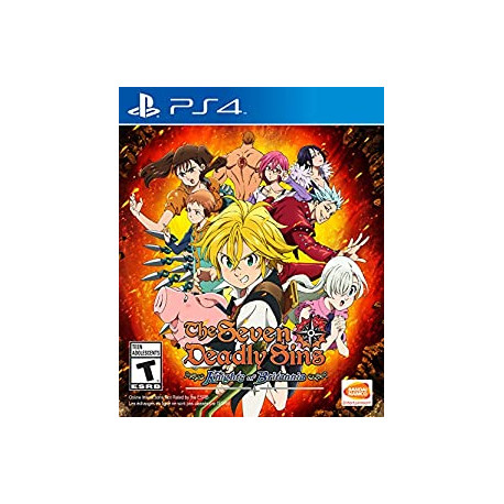 The Seven Deadly Sins: Knights of Britannia