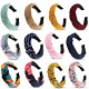 12 Pieces Knotted Headbands for Womens Headbands
