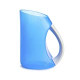 Shampoo Rinser, Blue, Pack of 1