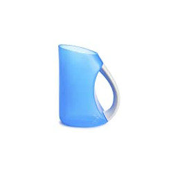 Shampoo Rinser, Blue, Pack of 1