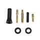 Mini Universal Car Antenna 1.38"/3.15"/4.72" Car Radio Antenna Antenna AM FM
