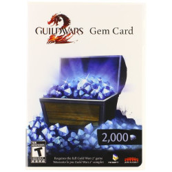 Guild Wars 2 Gem Card - PC