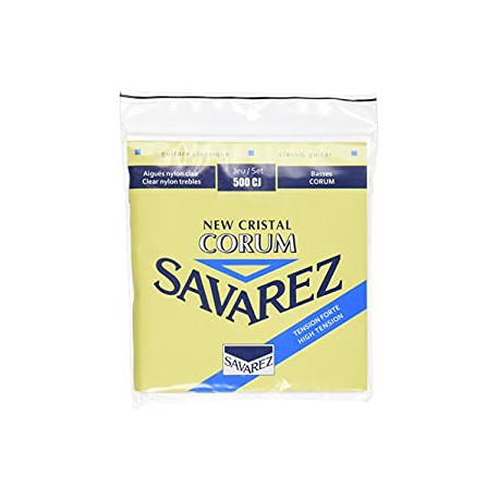 Savarez Classical Guitar Strings (500CJ)