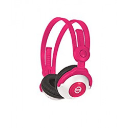 Kidz Gear Bluetooth Stereo Headphones for Kids - PNK