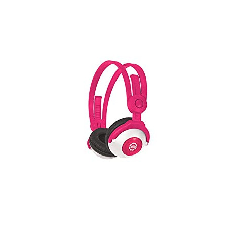 Kidz Gear Bluetooth Stereo Headphones for Kids - PNK