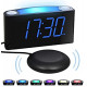 Extra Loud vibrating Alarm Clock with Bed Shaker
