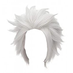 Anime Short Layered Cosplay Wig