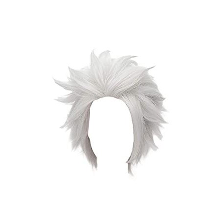 Anime Short Layered Cosplay Wig