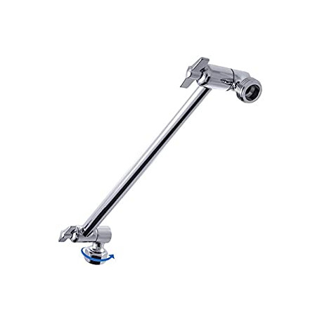 Adjustable Shower Arm Extension