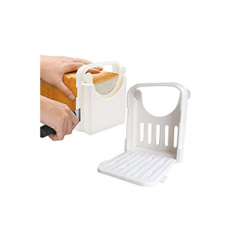 Bread Slicer,Adjustable Toast Slicer Toast Cutting Guide