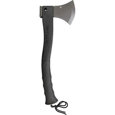 SCAXE2L 15.7in Large Survival Axe with 4.2in Stainless Steel Blade