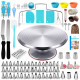 Cake Decorating Supplies Kit for Beginner - 188Pcs Birthday