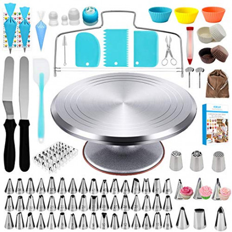 Cake Decorating Supplies Kit for Beginner - 188Pcs Birthday