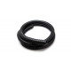 Hosa WHD-410 Black Split-Loom Cable Organizer, 1" x 10'