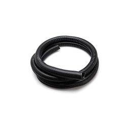Hosa WHD-410 Black Split-Loom Cable Organizer, 1" x 10'
