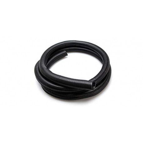 Hosa WHD-410 Black Split-Loom Cable Organizer, 1" x 10'