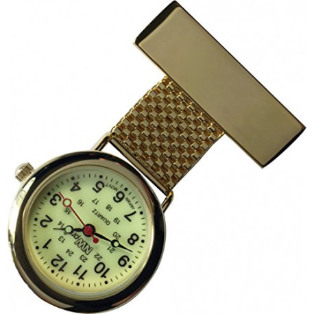 Lapel Nurse Watch