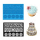 Music note Gum Paste Molds Silicone