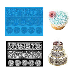 Music note Gum Paste Molds Silicone