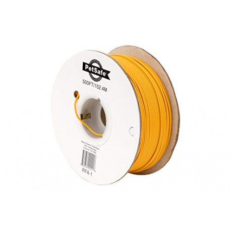 Boundary Wire for Electric Dog and Cat Containment Fences - Durable 16 Gauge and 20 Gauge Options - Available in 500 FT