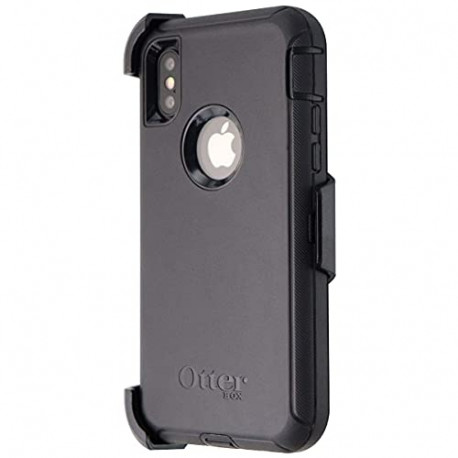 Case for iPhone Xs & iPhone X - Retail Packaging - BLACK