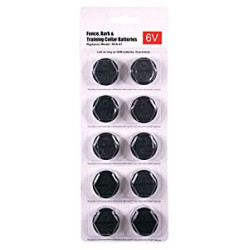 Pack 10 of Battery for All Fence Collars