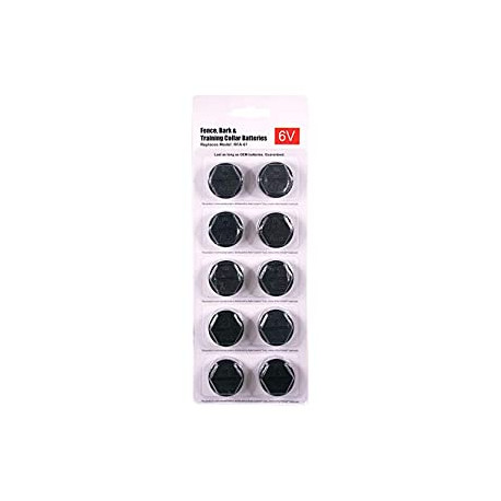 Pack 10 of Battery for All Fence Collars