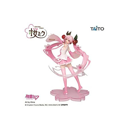 Taito Project Diva Hatsune Miku Sakura 2020 Version Figure, 7"