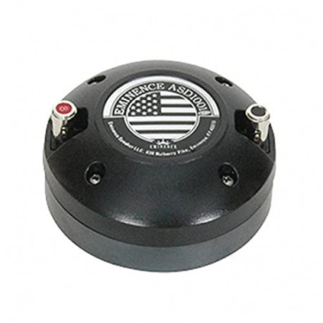 Eminence ASD1001B 1" Pack of 2