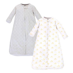 Baby Unisex Baby Cotton Long-Sleeve Wearable Sleeping Bag, Sack, Blanket