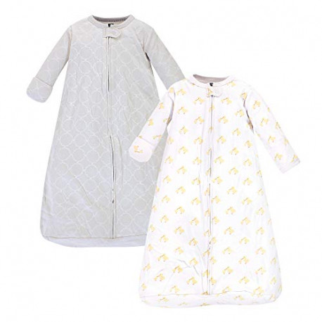 Baby Unisex Baby Cotton Long-Sleeve Wearable Sleeping Bag, Sack, Blanket