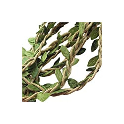 10M Artificial Vine Fake Foliage Leaf Plant Garland Rustic Wedding Home Decor