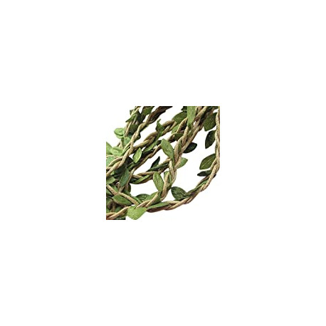 10M Artificial Vine Fake Foliage Leaf Plant Garland Rustic Wedding Home Decor