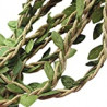 10M Artificial Vine Fake Foliage Leaf Plant Garland Rustic Wedding Home Decor