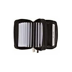 Accordian Security Wallet RFID Blocking ID Credit Card Fraud Protection