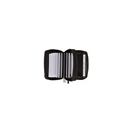 Accordian Security Wallet RFID Blocking ID Credit Card Fraud Protection