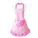 Women Apron, Pink
