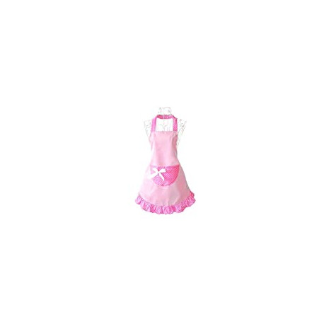 Women Apron, Pink