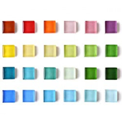 24 Color Refrigerator Magnets Colorful Fridge Magnets Cute Decorative
